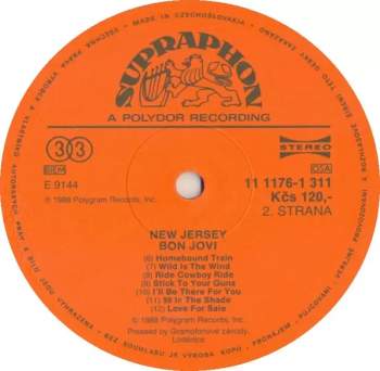 Bon Jovi: New Jersey