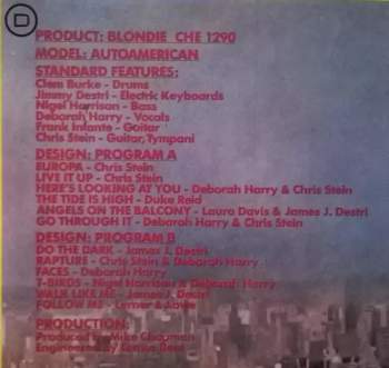 Blondie: Autoamerican