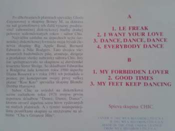 Chic: Les Plus Grands Succes De Chic = Chic's Greatest Hits