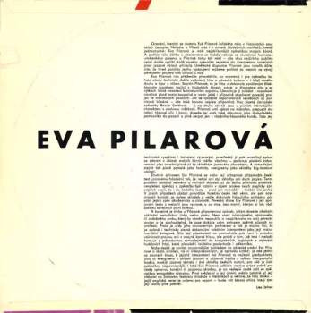 Eva Pilarová: Zpívá Eva Pilarová