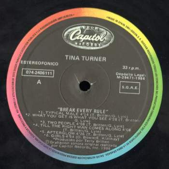 Tina Turner: Break Every Rule