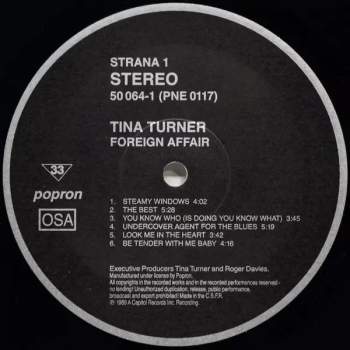 Tina Turner: Foreign Affair
