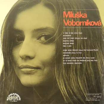Miluše Voborníková: Miluška Voborníková