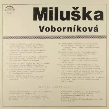 Miluše Voborníková: Miluška Voborníková