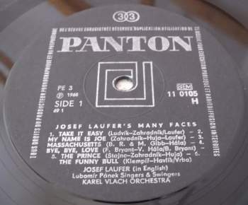 Josef Laufer: Josef Laufer's Many Faces CLR
