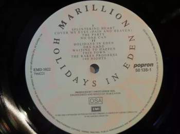 Marillion: Holidays In Eden