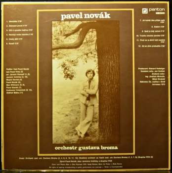 Gustav Brom Orchestra: Pavel Novák
