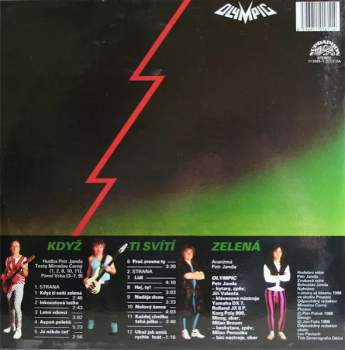 Olympic: Když Ti Svítí Zelená