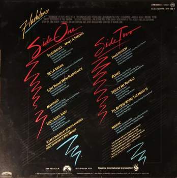 Various: Flashdance (Original Soundtrack From The Motion Picture)