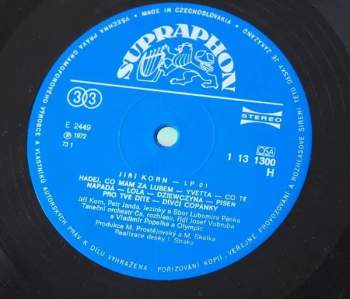 Jiří Korn: LP 01