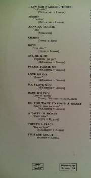 The Beatles: Please Please Me