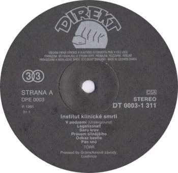 Törr: Institut Klinické Smrti