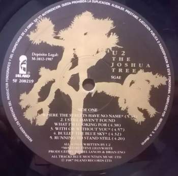 U2: The Joshua Tree