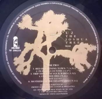 U2: The Joshua Tree