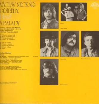 Václav Neckář: Příběhy, Písně A Balady 2