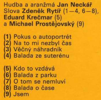 Václav Neckář: Příběhy, Písně A Balady 2