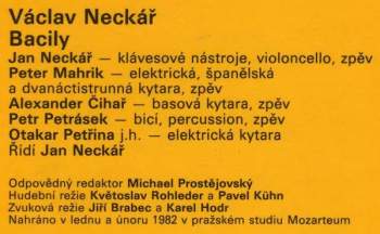 Václav Neckář: Příběhy, Písně A Balady 2