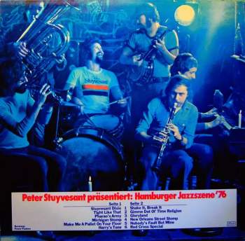 Unknown Artist: Peter Stuyvesant Präsentiert: Hamburger Jazzszene '76