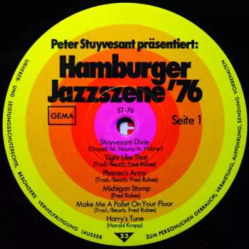 Unknown Artist: Peter Stuyvesant Präsentiert: Hamburger Jazzszene '76