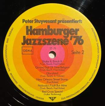 Unknown Artist: Peter Stuyvesant Präsentiert: Hamburger Jazzszene '76
