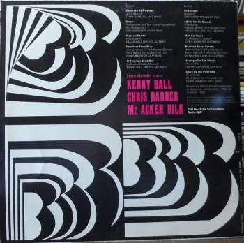 Chris Barber: Das Beste Von Ball, Barber Und Bilk