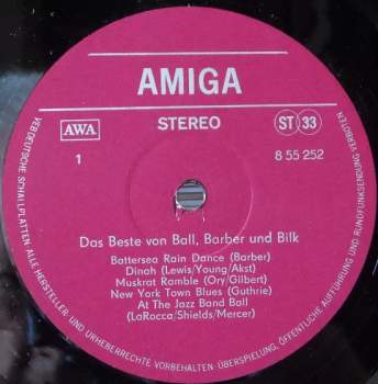 Chris Barber: Das Beste Von Ball, Barber Und Bilk