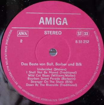 Chris Barber: Das Beste Von Ball, Barber Und Bilk