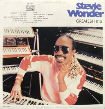 Stevie Wonder: Greatest Hits