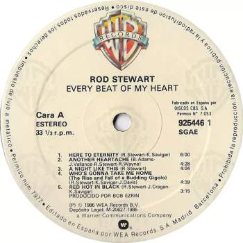 Rod Stewart: Every Beat Of My Heart