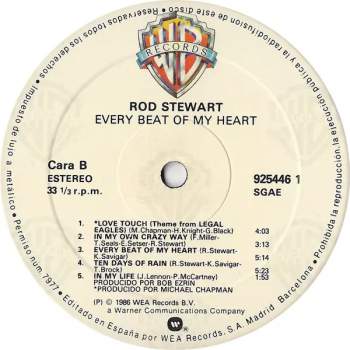 Rod Stewart: Every Beat Of My Heart