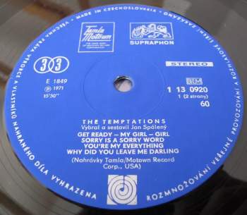 The Temptations: The Temptations