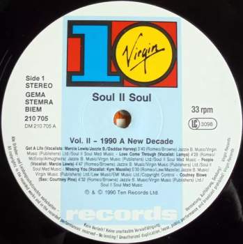 II Soul: Vol. II - 1990 A New Decade