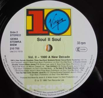 II Soul: Vol. II - 1990 A New Decade