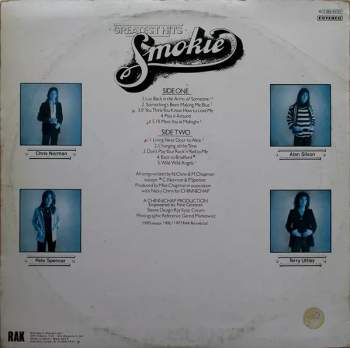 Smokie: Greatest Hits = Grandes Exitos