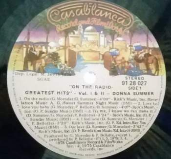 Donna Summer: On The Radio: Greatest Hits Vol. 1 & 2