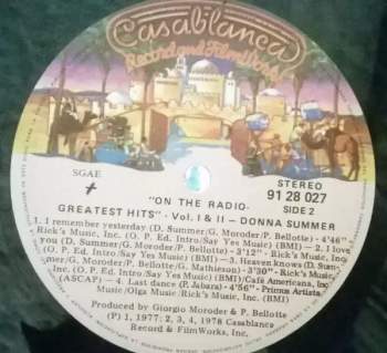 Donna Summer: On The Radio: Greatest Hits Vol. 1 & 2