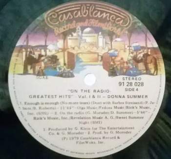 Donna Summer: On The Radio: Greatest Hits Vol. 1 & 2