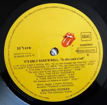 The Rolling Stones: It's Only Rock 'N Roll 
