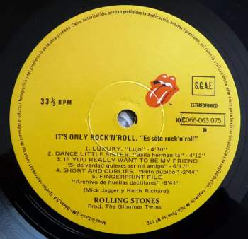 The Rolling Stones: It's Only Rock 'N Roll 