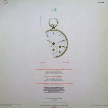 Eurythmics: When Tomorrow Comes = Cuando Llegue Mañana