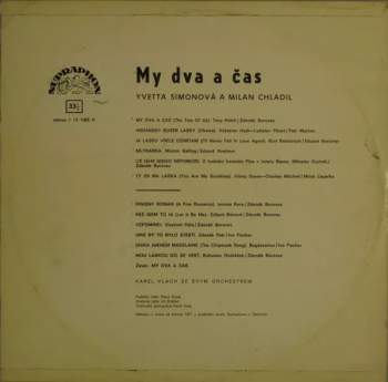 Yvetta Simonová: My Dva A Čas