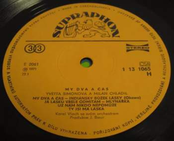 Yvetta Simonová: My Dva A Čas