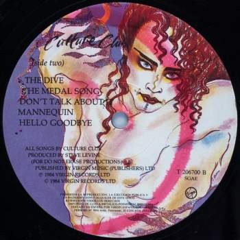 Culture Club: Waking Up With The House On Fire