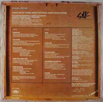 Diana Ross: Silk Electric
