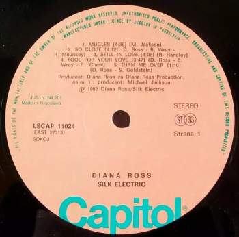 Diana Ross: Silk Electric