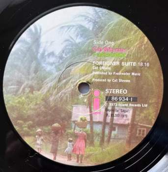 Cat Stevens: Foreigner
