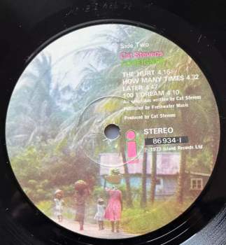 Cat Stevens: Foreigner
