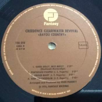 Creedence Clearwater Revival: Bayou Country
