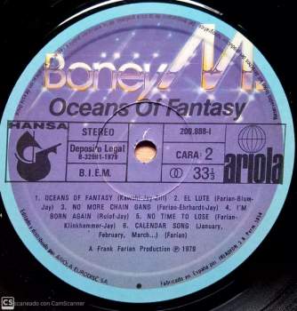 Boney M.: Oceans Of Fantasy