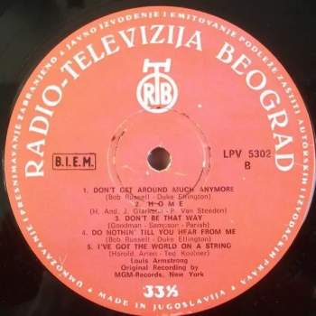 Louis Armstrong: Hello, Louis!